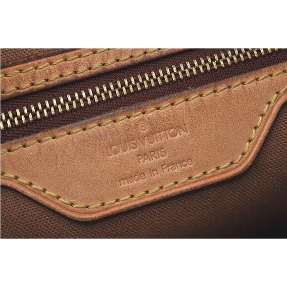 AUTHENTIC LOUIS VUITTON MONOGRAM BATIGNOLLES VERTICAL SHOULDER SATCHEL TOTE BAG - Picture 13 of 15